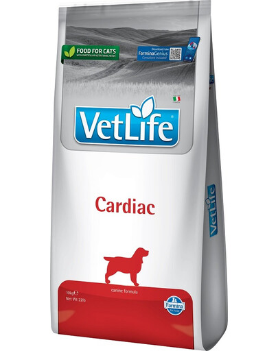 FARMINA Vet Life Dog Cardiac - nourriture pour chiens souffrant de problèmes cardiaques - 10 kg