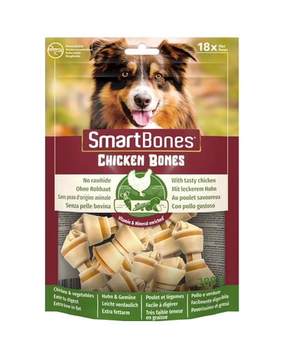 SMART BONES Chicken Mini 18 pcs.