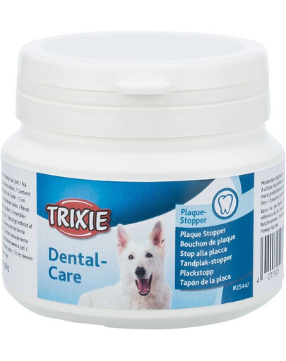 TRIXIE Dental Care caries et tartre en poudre 70g