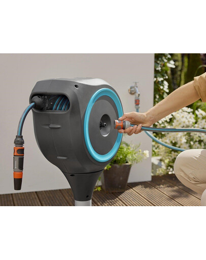 GARDENA Tambour de terrasse RollUp M