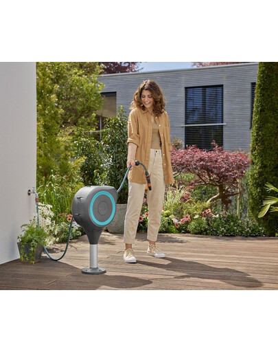 GARDENA Tambour de terrasse RollUp M