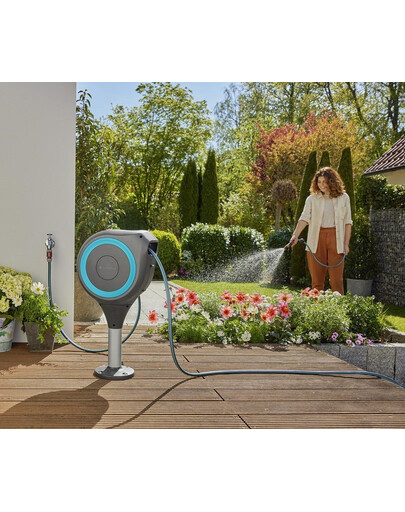GARDENA Tambour de terrasse RollUp M
