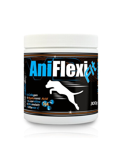 GAME DOG AniFlexi Fit V2 - complément alimentaire pour soutenir le système musculosquelettique - 300 g