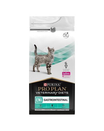 PURINA PRO PLAN Veterinary Diets Feline EN St/Ox Gastrointestinal - pour chats & chatons pour compenser les troubles digestifs - 1.5 kg