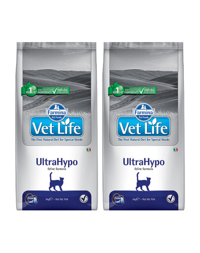 FARMINA Vet Life Cat Ultrahypo 20 kg (2x10 kg)