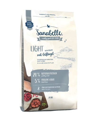 SANABELLE Light Volaille 2 kg