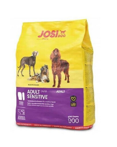 JOSERA JosiDog adult sensitive 900g nourriture pour chiens