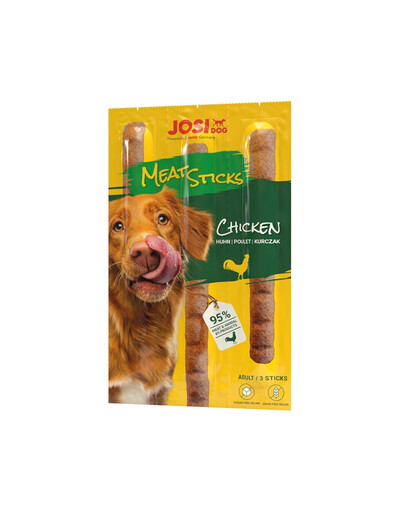JOSERA JosiDog Meat Sticks Bâtonnets de poulet pour chiens 33g