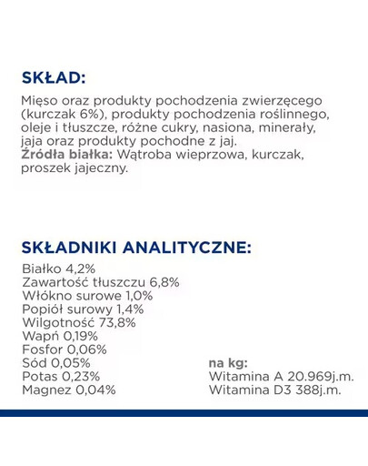 HILL'S Canine Kidney Care k/d Aliment humide avec du poulet pour les chiens adultes souffrant de problèmes rénaux 370 g