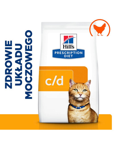 HILL'S Prescription Diet c/d Multicare avec poulet 3kg