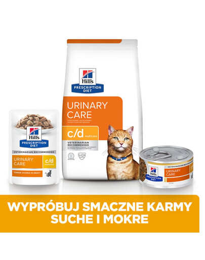 HILL'S Prescription Diet c/d Multicare avec poulet 3kg