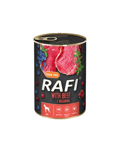 DOLINA NOTECI RAFI Beef - bœuf pour chiens adultes - 400 g