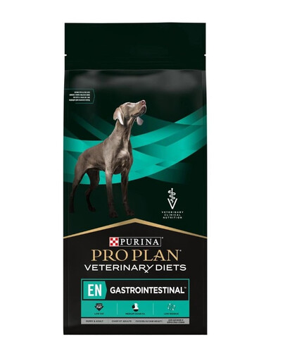 PURINA Pro Plan Veterinary Diets Canine EN Gastrointestinal - pour chiens et chiots souffrant de troubles digestifs - 12 kg