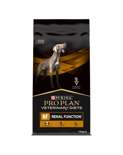PURINA PRO PLAN Veterinary Diets Canine NF Renal Function - pour chiens souffrant de maladies rénales - 12 kg