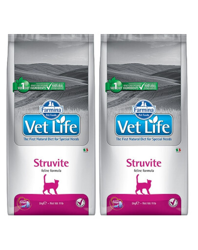 FARMINA Vet Life Struvite Cat 20 kg (2x10 kg)