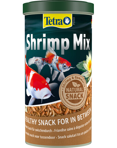 TETRA Pond Shrimp Mix - Mélange de crevettes pour poissons d'étang - 1 L