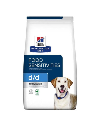 HILL'S Prescription Diet Canine d/d Food Sensitivities Duck & Rice 4 kg