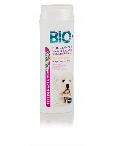 PESS Bio Shampooing hydratant et régénérant aux protéines de blé 200 ml