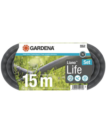 GARDENA Tuyau textile Liano Life 15 m