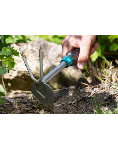 GARDENA Comfort Houe à cœur (2 dents)