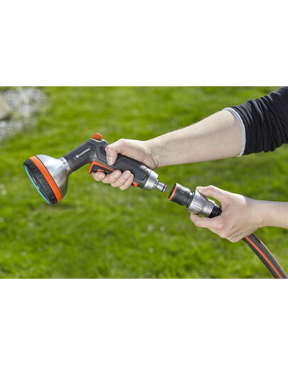 GARDENA OGS raccord rapide premium 3/4" en alliage