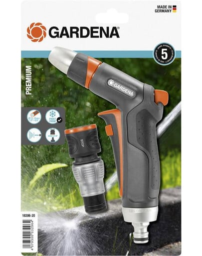 GARDENA Premium pistolet de pulvérisation - kit