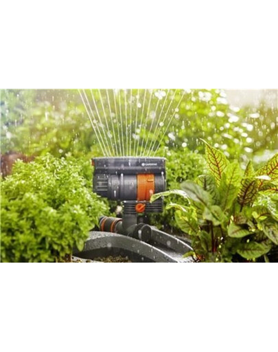 GARDENA Arroseur pendulaire compact AquaZoom