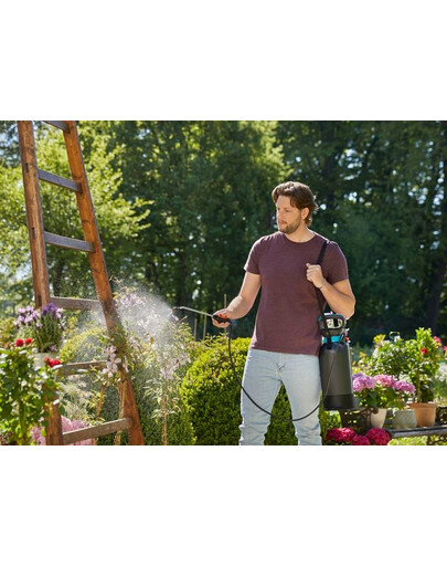 GARDENA Comfort Pulvérisateur à pression de 5 l