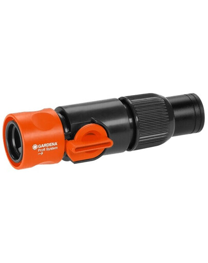 GARDENA Profi-System raccord rapide avec valve réglable pour tuyaux 3/4