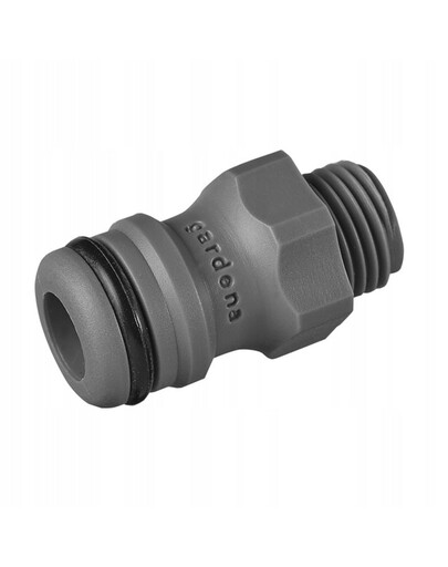 GARDENA OGS Connecteur 1/4 sous blister