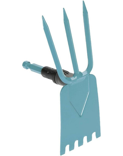 GARDENA Combisystem tige droite 9 cm, 3 dents