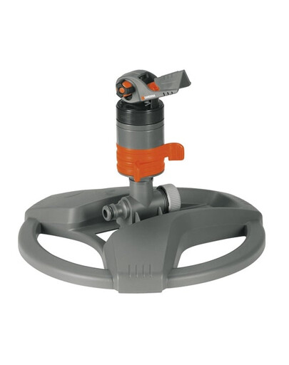 GARDENA Comfort arroseur à turbine sur un traîneau