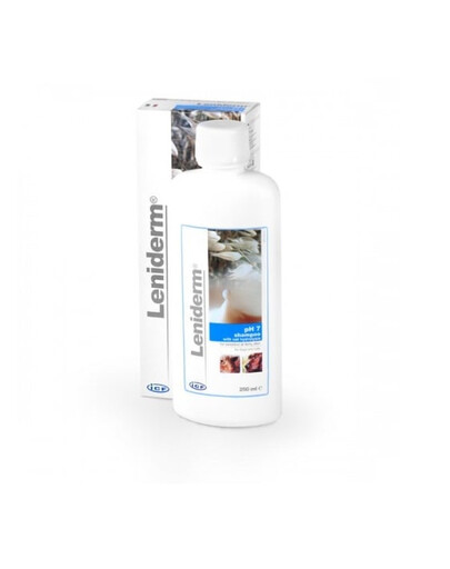 GEULINICX Leniderm Shampoo 250ml pour les peaux sensibles et irritées des chiens et des chats