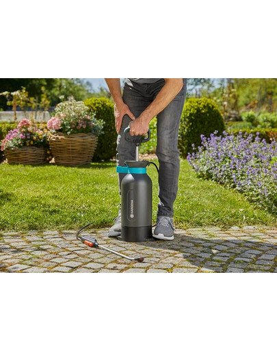 GARDENA Comfort Pulvérisateur à pression de 5 l