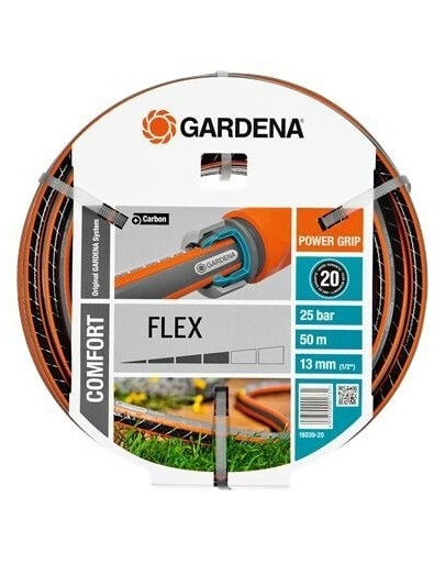 GARDENA Tuyau d'arrosage Comfort Flex 1/2" 50 x 1 m