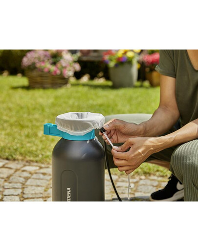 GARDENA Comfort Pulvérisateur à pression de 5 l