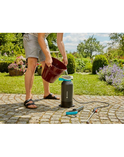 GARDENA Comfort Pulvérisateur à pression de 5 l