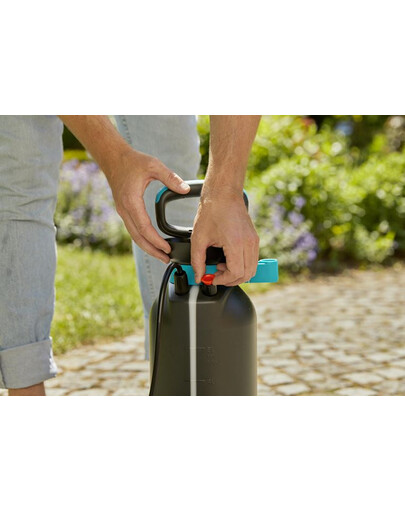 GARDENA Comfort Pulvérisateur à pression de 5 l