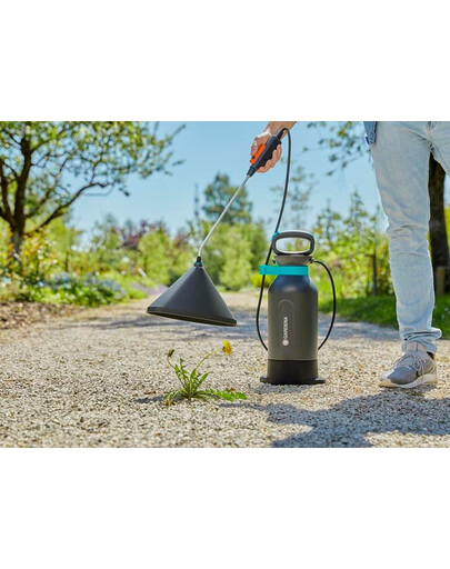 GARDENA Comfort Pulvérisateur à pression de 5 l