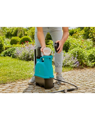 GARDENA Plus Pulvérisateur à dos 12 l