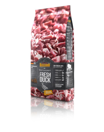 BELCANDO Mastercraft Fresh duck Canard frais 2,2 kg