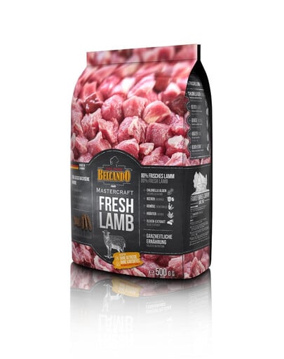 BELCANDO Mastercraft Agneau frais 500 g