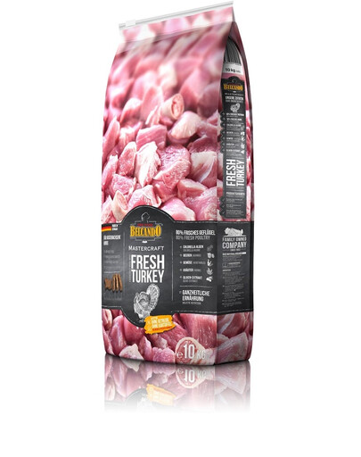 BELCANDO Mastercraft Fresh turkey Volaille fraîche 10 kg