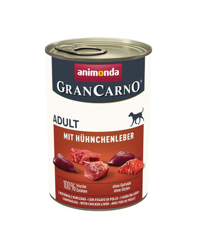 ANIMONDA Grancarno 400 g nourriture sans céréales pour chiens