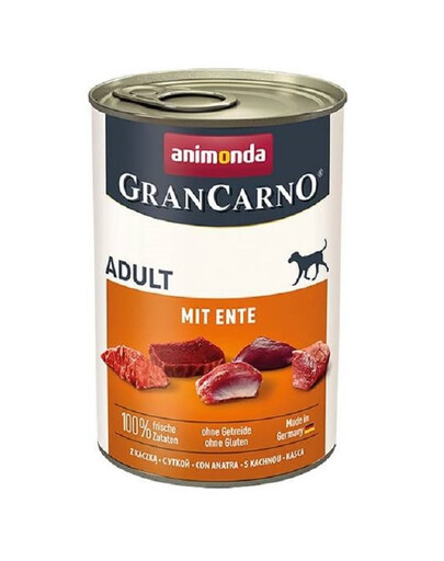 ANIMONDA Grancarno 400 g nourriture sans céréales pour chiens