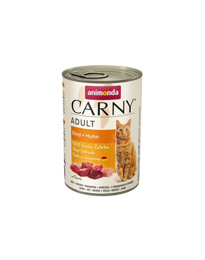 ANIMONDA Carny Boeuf & Poulet 400 g