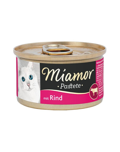 MIAMOR Pastete Beef - Pâtée de bœuf 85g