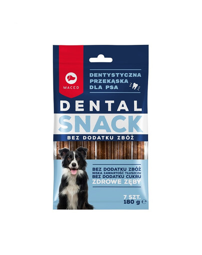 MACED Dental Snack sans céréales 180 g
