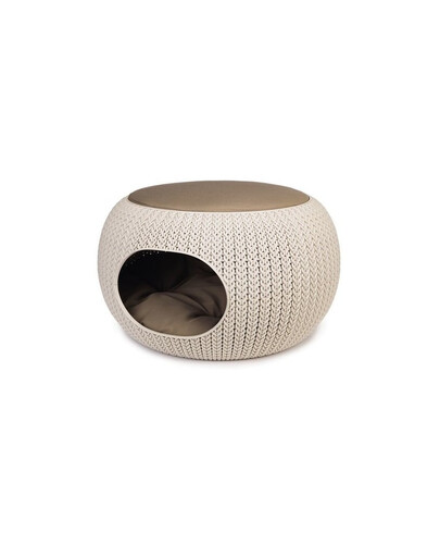CURVER Niche pour animaux KNIT beige