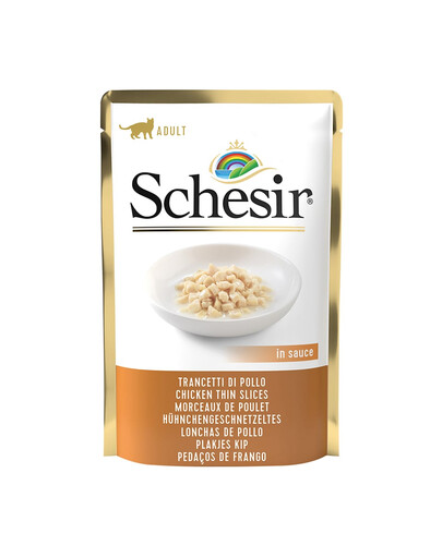 SCHESIR Morceaux de poulet en sauce 85 g